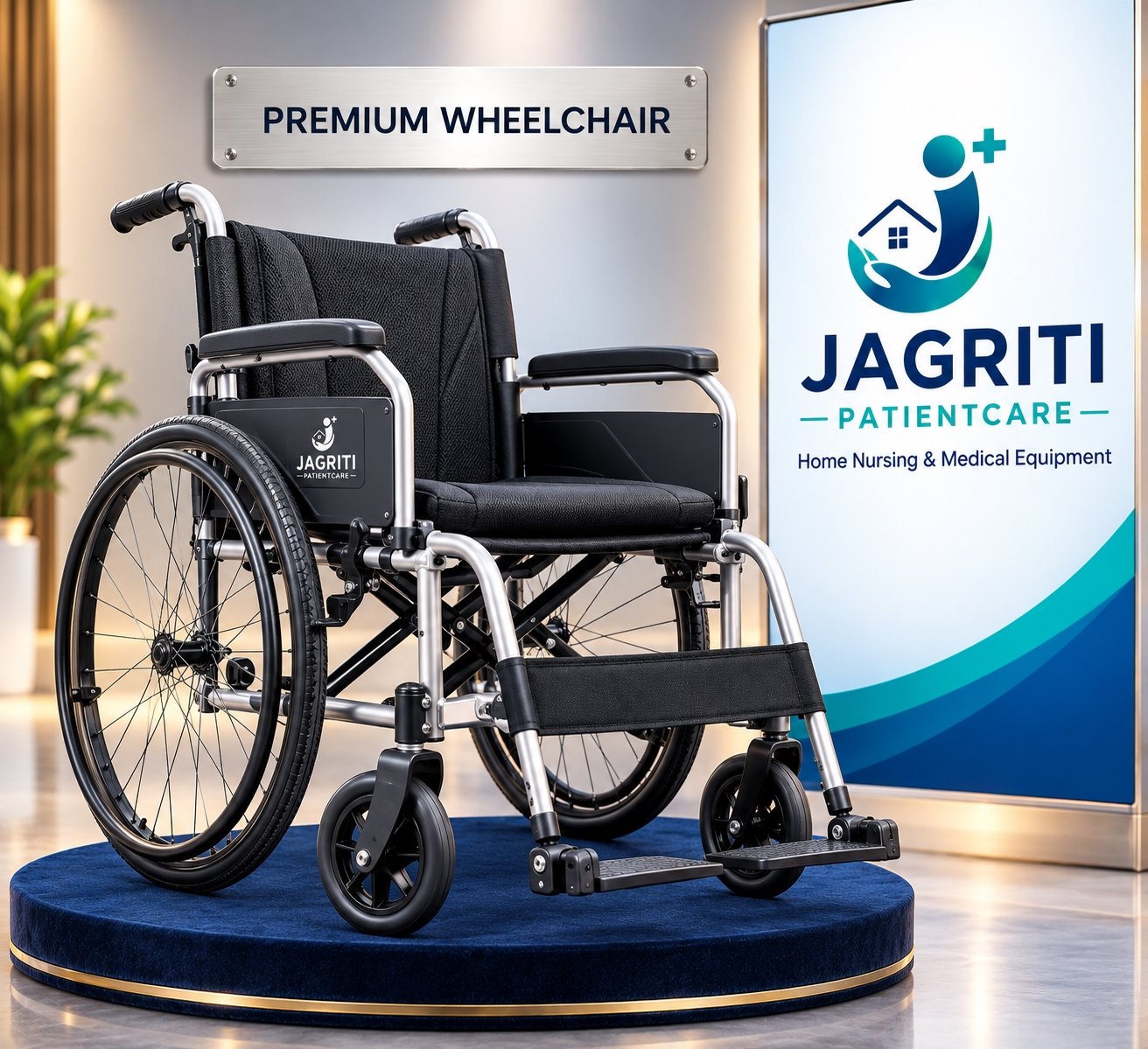 Wheelchair on Rent